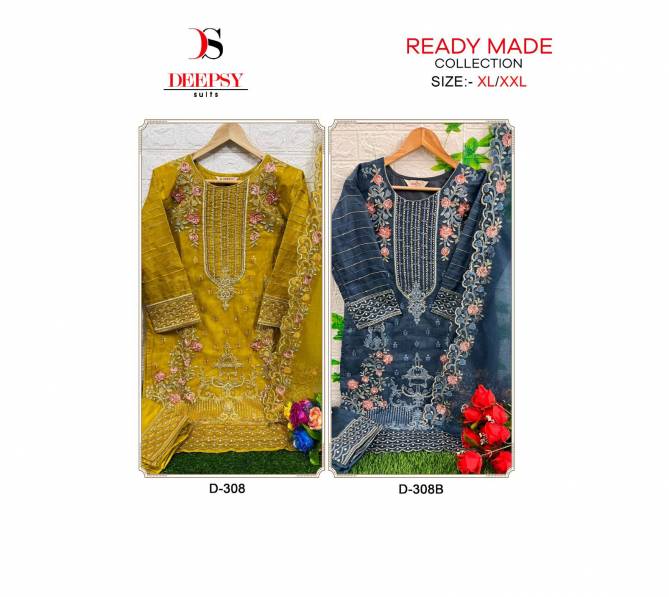Deepsy D 308 Pakistani Suits Catalog